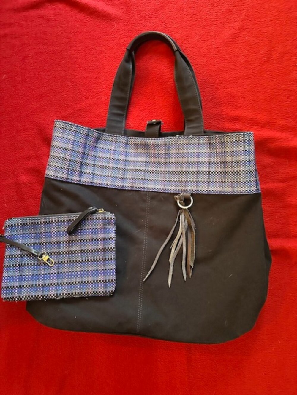 JAUNT - Travel/Beach Bag Natalia and Matching  Purse